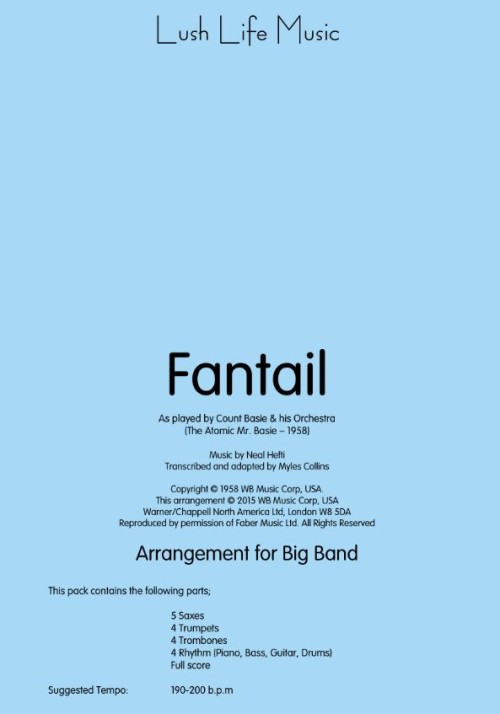 FANTAIL (Basie)